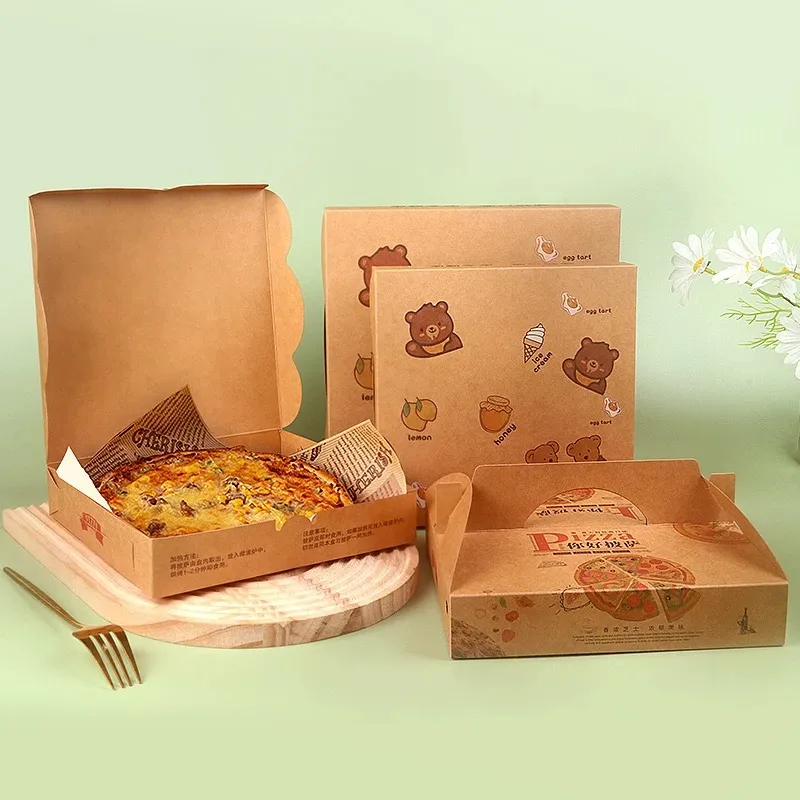 Peran kotak pizza