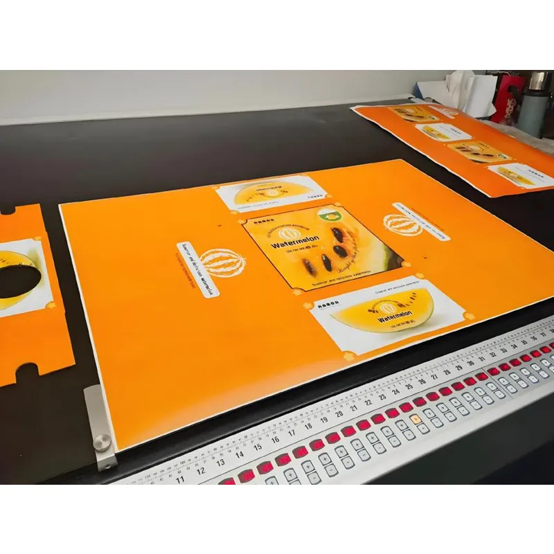 Proses produksi kotak kado