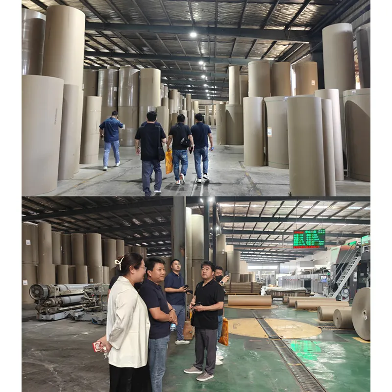 Selamat datang pelanggan Korea untuk melihat proses produksi