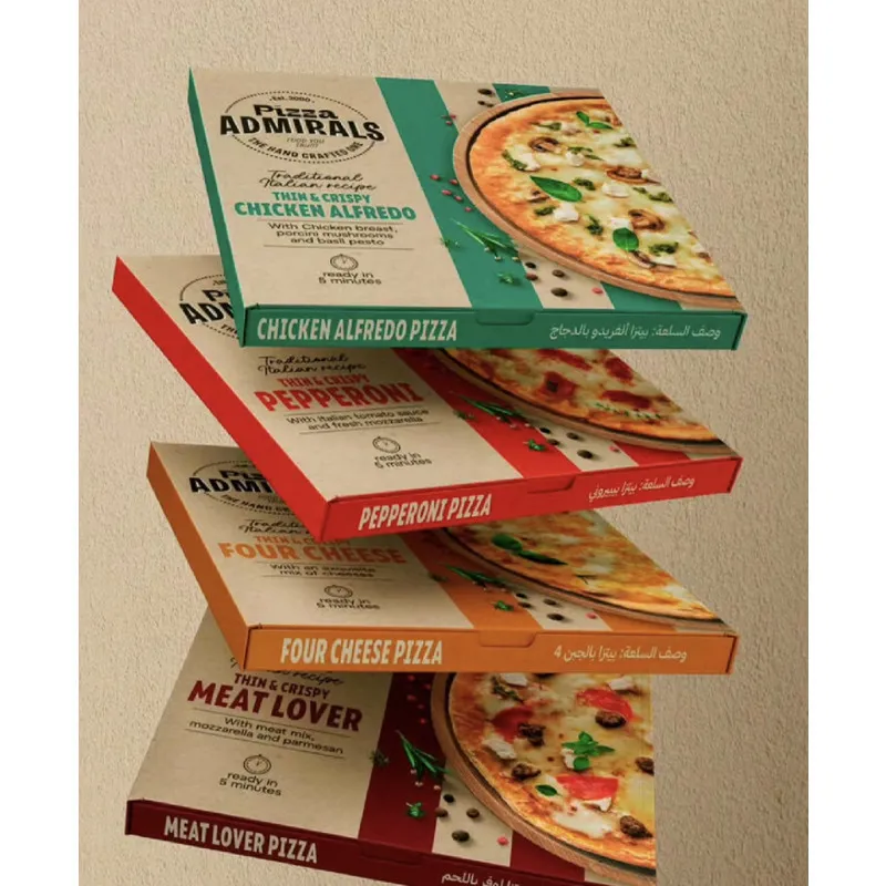 Apa karakteristik kotak pizza yang bagus?