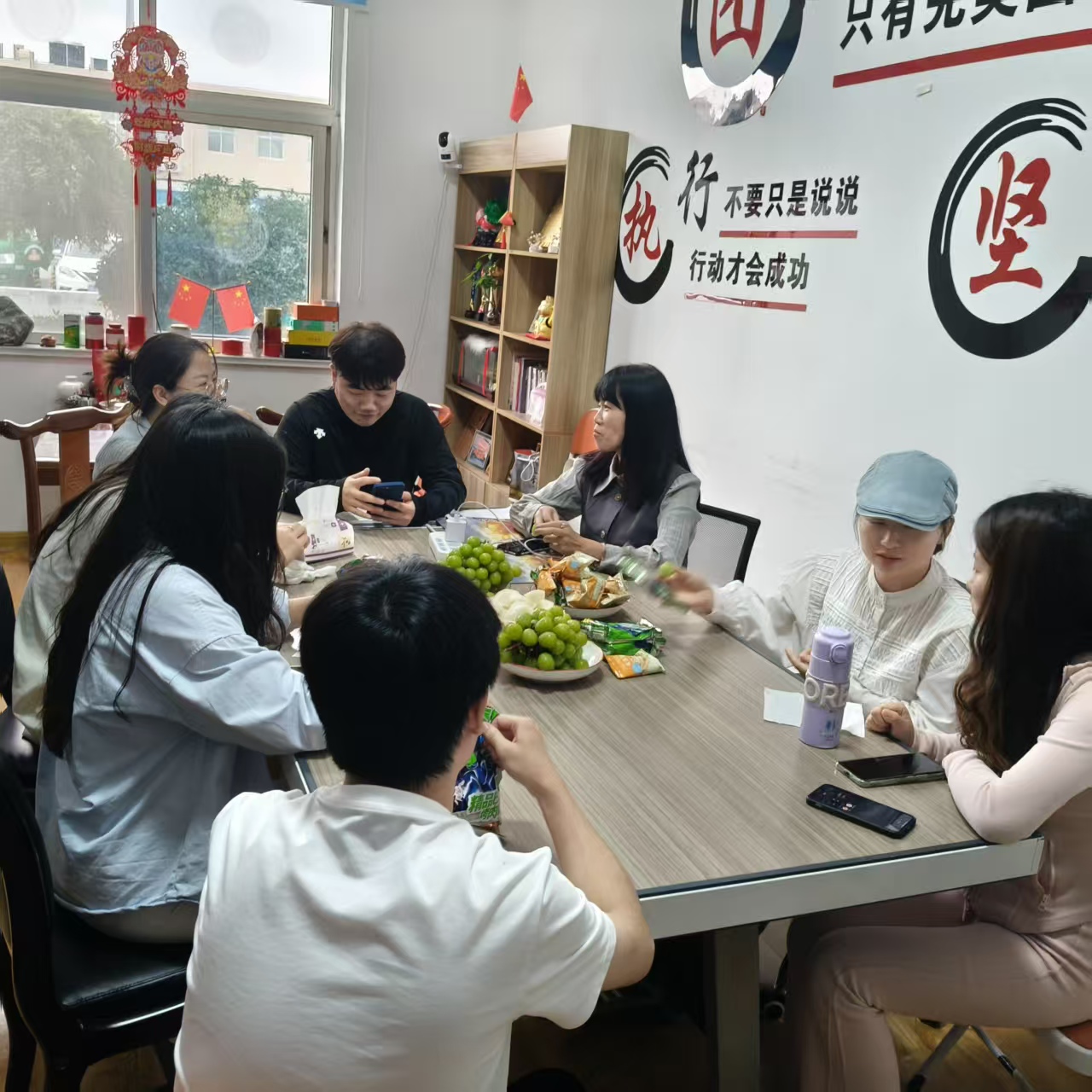 Waktu Minum Teh Adalah Waktu Isi Ulang