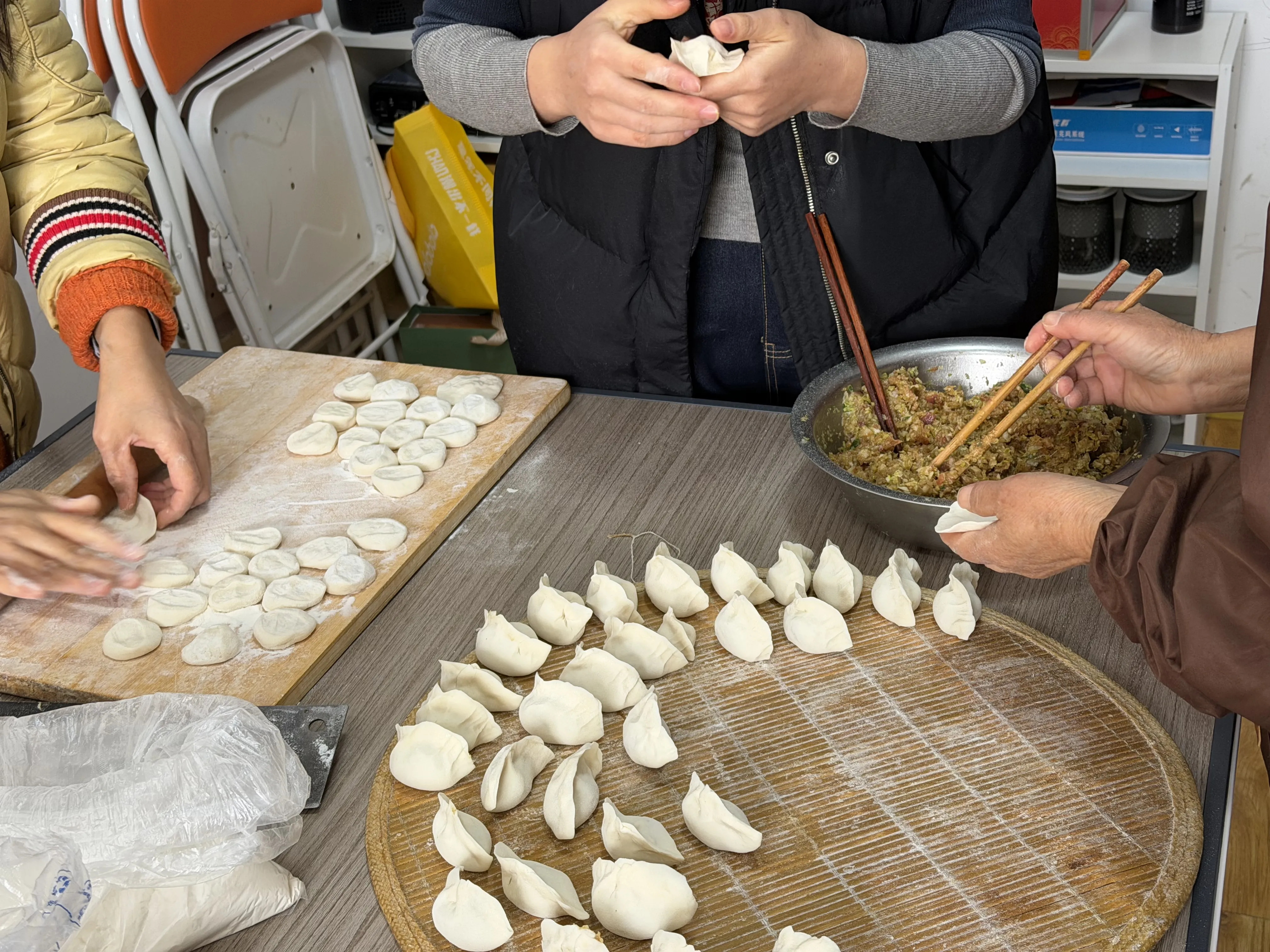 Zemeijia Merayakan Tahun Baru Kecil di Utara