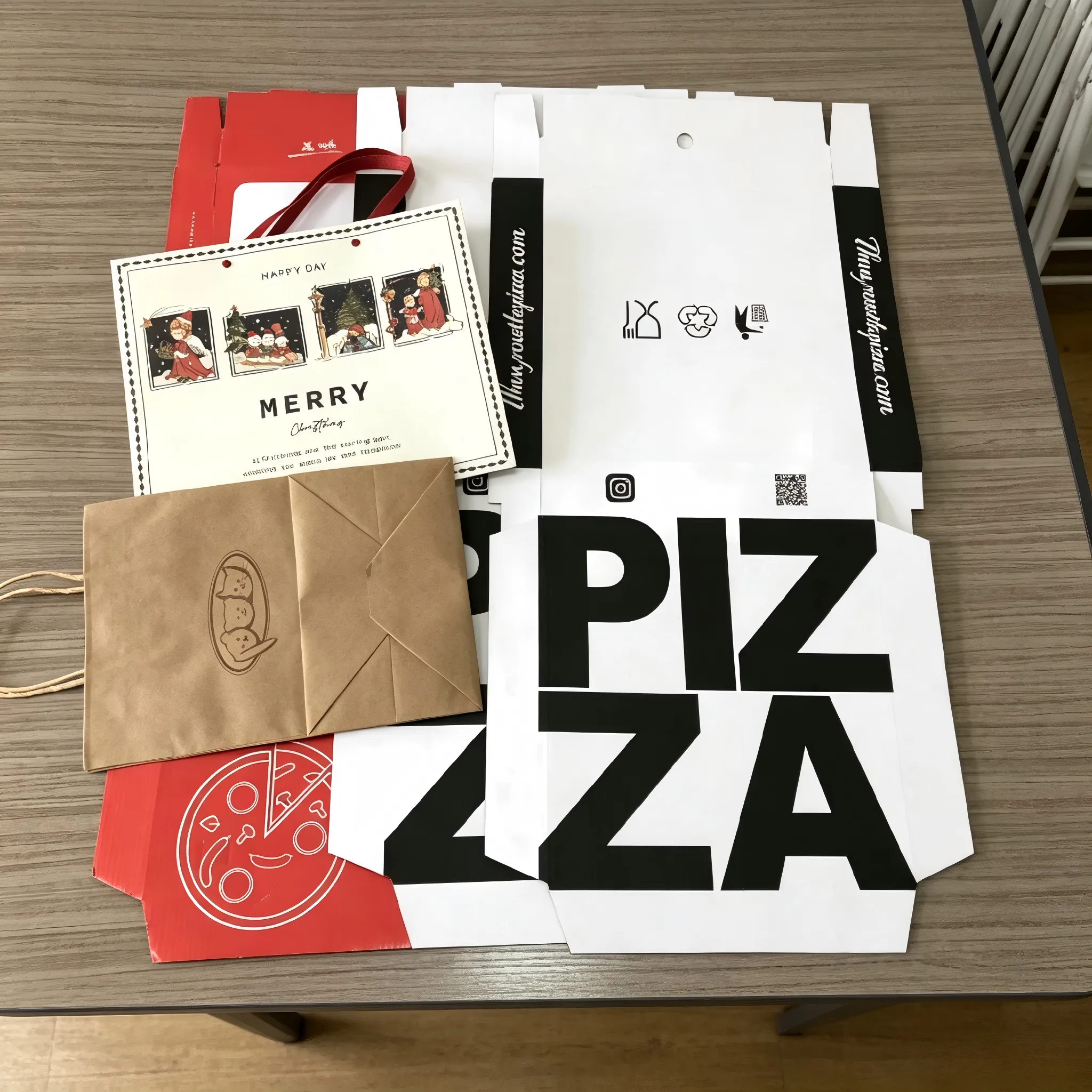 Zemeijia Mengirimkan Sampel Kemasan Pizza ke Kanada