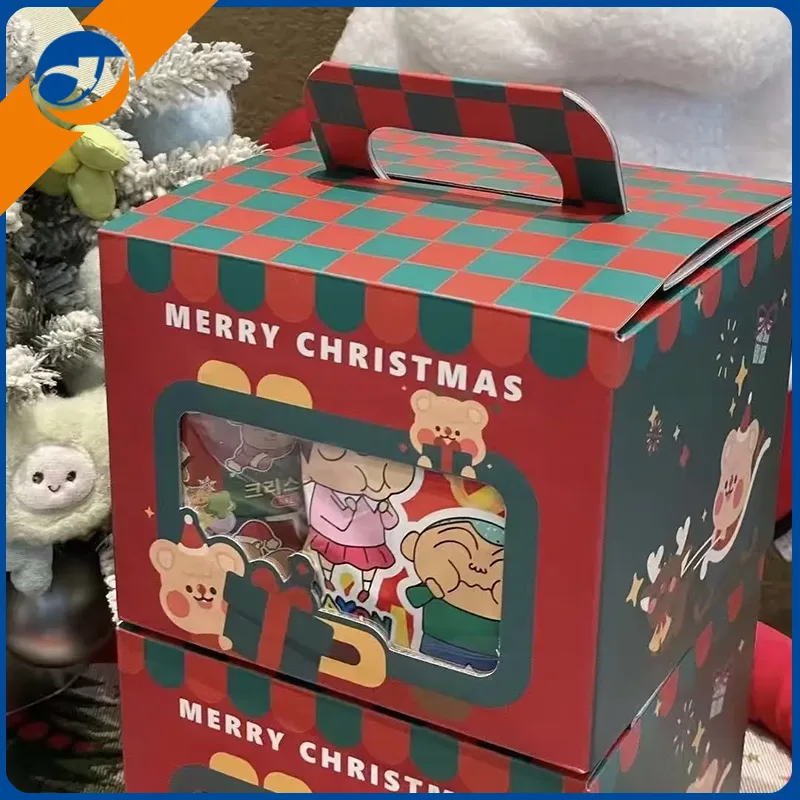 Kotak Hadiah Permen Natal