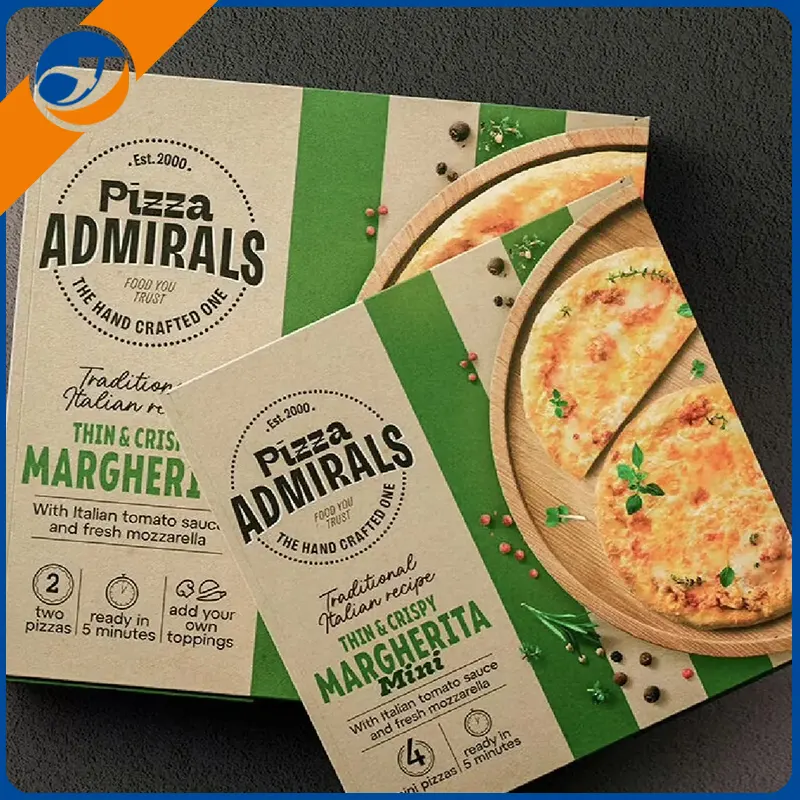 Kotak pizza yang indah