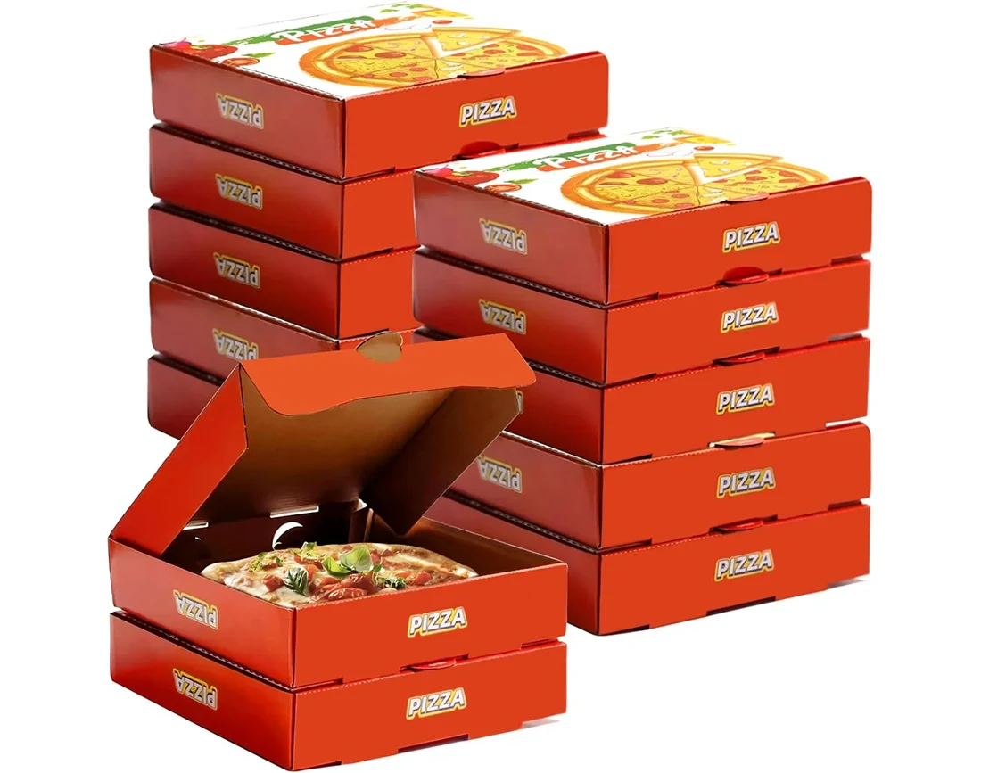 Reinforced pizza box