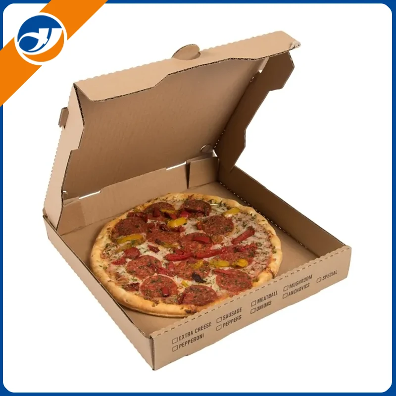 Kotak pizza kertas kraft
