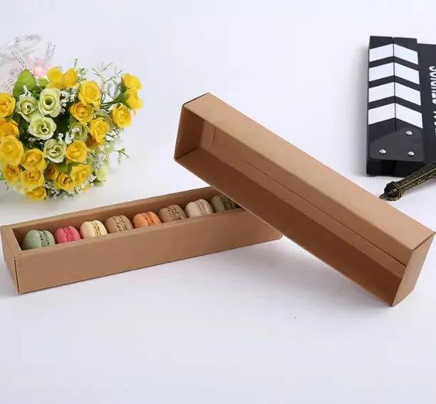 Kotak Makanan Ringan Kertas Kraft