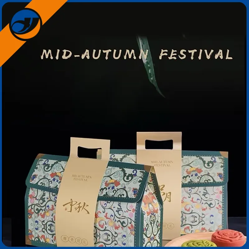Kemasan Kotak Hadiah Festival Pertengahan Musim Gaya