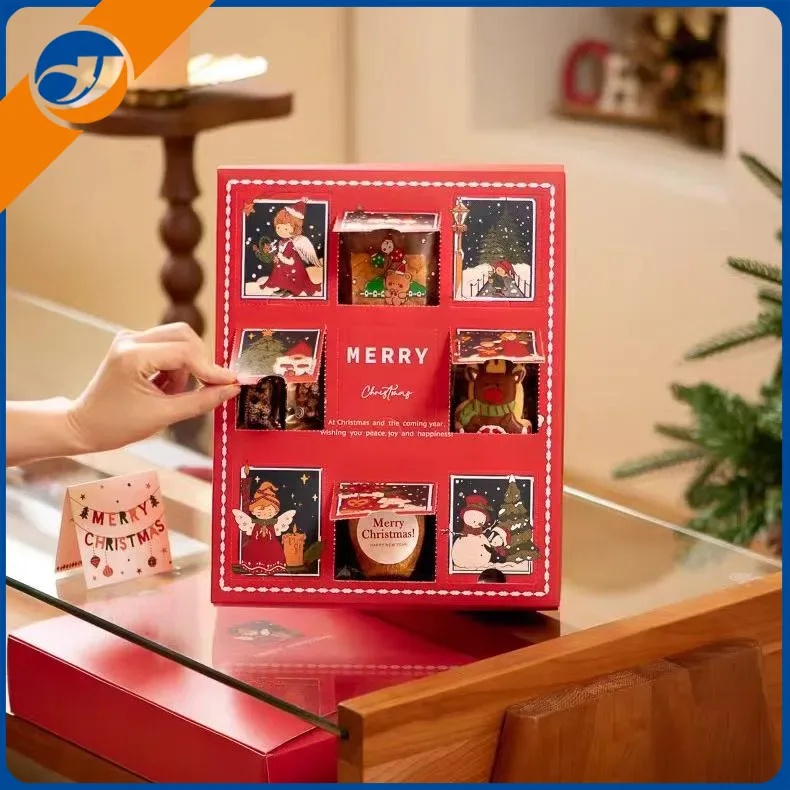 Kotak Buta Kado Natal Kertas