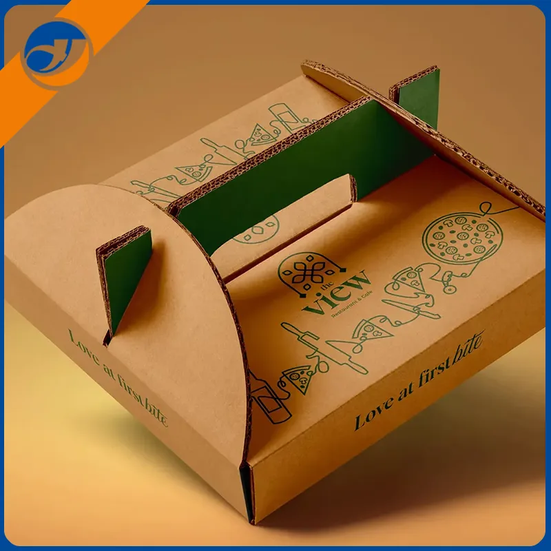 Kotak Pizza Tahan Air
